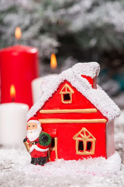 Kerst en nieuwjaar decoratie — Stockfoto