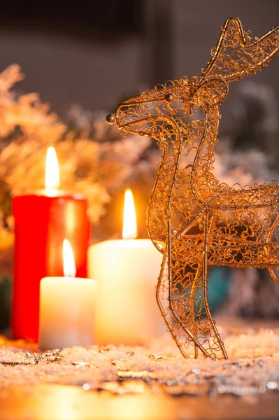 Noel ve yeni yıl dekorasyonu — Stok fotoğraf