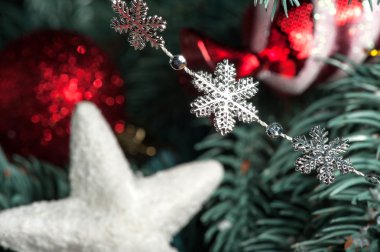Noel ve yeni yıl dekorasyonu