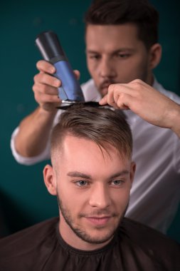 profesyonel kuaför salonu