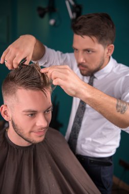 profesyonel kuaför salonu