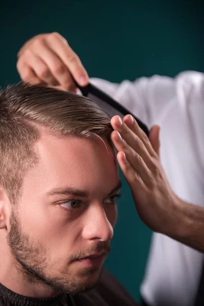 Professional  hairdressing salon — Stock Photo, Image