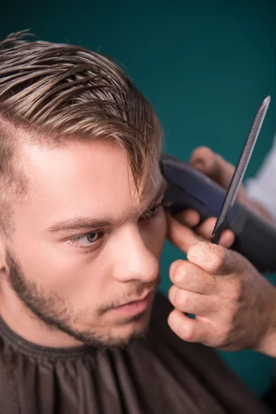 Professional  hairdressing salon — Stock Photo, Image