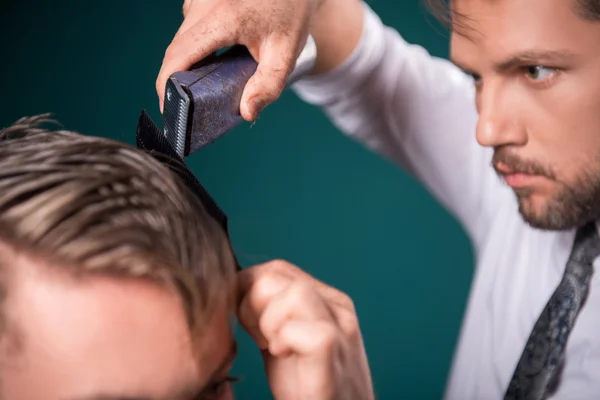 Професійні перукарський салон — стокове фото