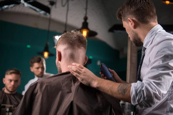 Professional  hairdressing salon — Stock Photo, Image