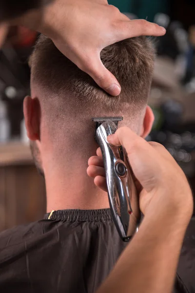 Salão de cabeleireiro profissional — Fotografia de Stock