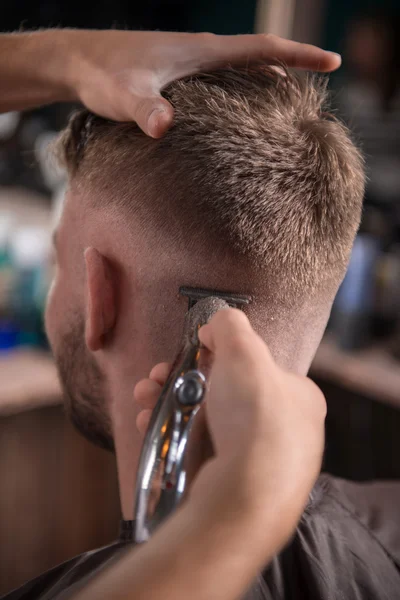 Professioneller Friseursalon — Stockfoto