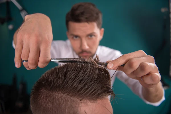 Salão de cabeleireiro profissional — Fotografia de Stock
