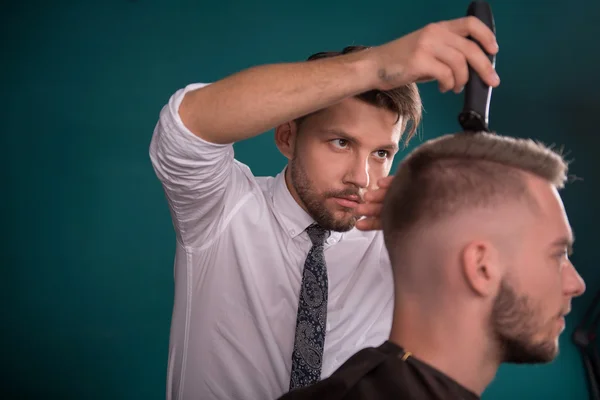 Professional  hairdressing salon — Stock Photo, Image