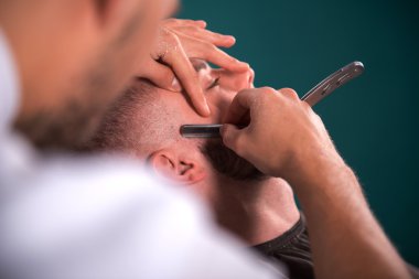 profesyonel kuaför salonu