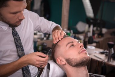 profesyonel kuaför salonu