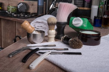 profesyonel kuaför salonu