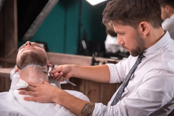 Professional  hairdressing salon — Stock Photo, Image