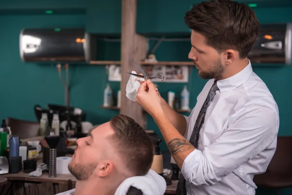 Professional  hairdressing salon — Stock Photo, Image