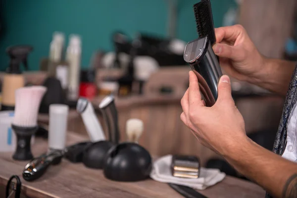 Professional  hairdressing salon — Stock Photo, Image