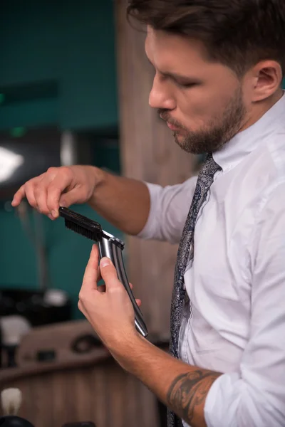 Professional  hairdressing salon — Stock Photo, Image