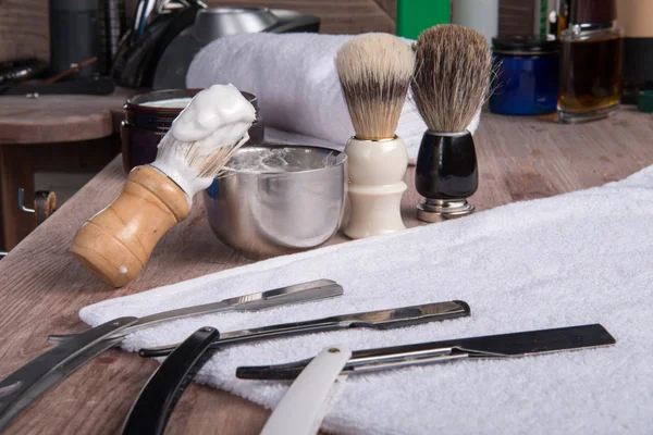 Professional  hairdressing salon — Stock Photo, Image