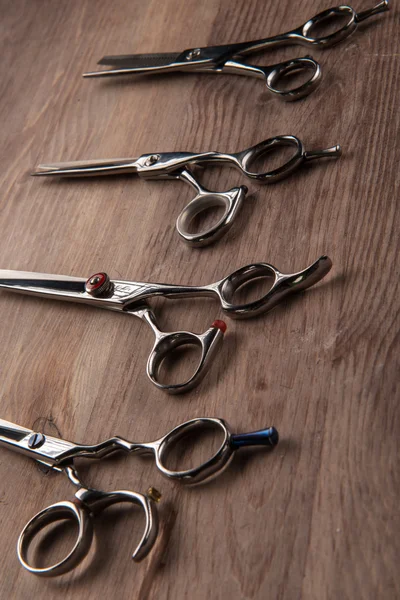 Professioneller Friseursalon — Stockfoto