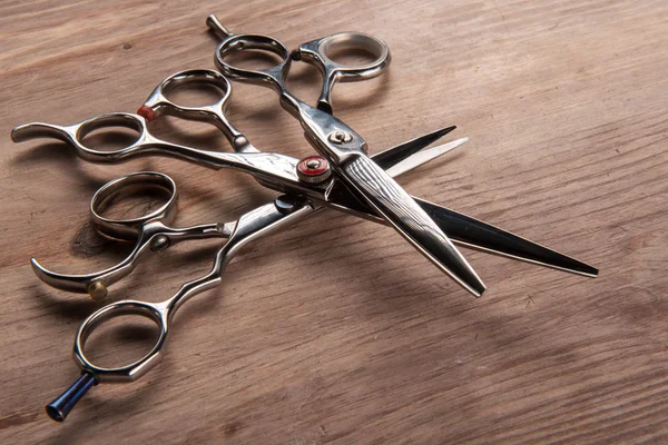 Professioneller Friseursalon — Stockfoto