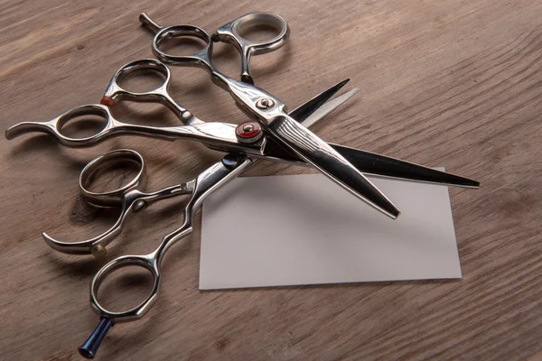 Professioneller Friseursalon — Stockfoto