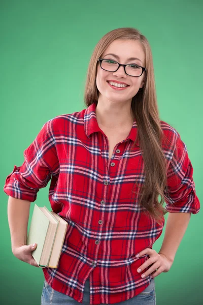 Estudante menina — Fotografia de Stock