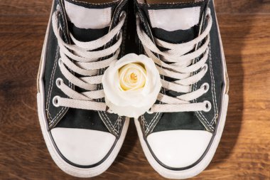 katta çok renkli gençlik spor ayakkabı