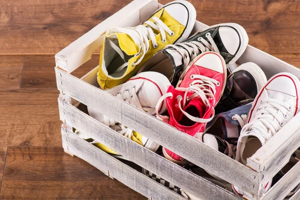 katta çok renkli gençlik spor ayakkabı