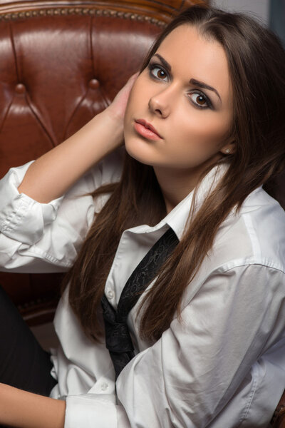 Сексуальная женщина
