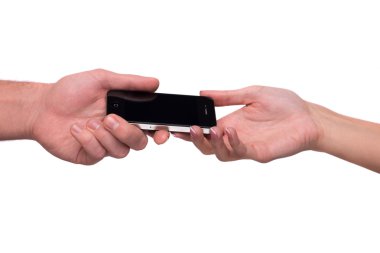 El geçen akıllı telefon