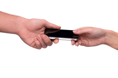 El geçen akıllı telefon