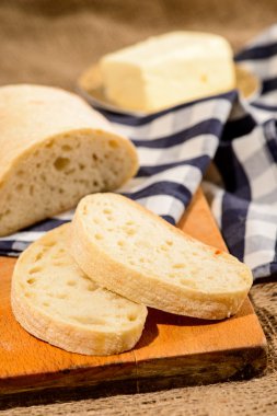 Ekmek somun görüntüsünü