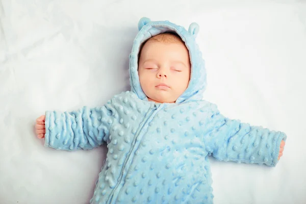 Adorabile bambino che dorme — Foto Stock