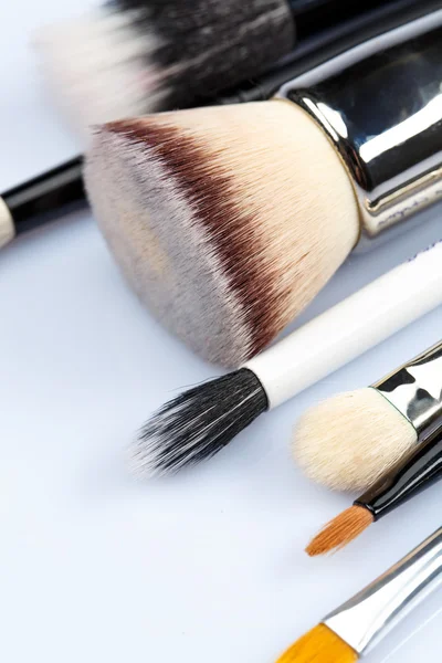 Professional  make-up brushes — Stock Photo, Image