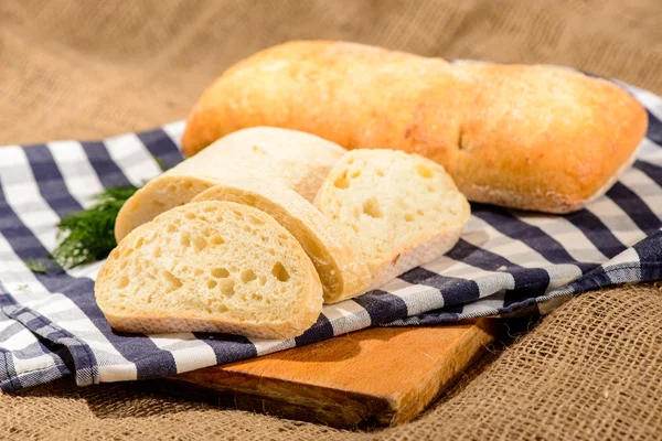 Obrázek bochník chleba — Stock fotografie