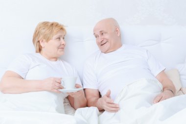 Çift yatakta etkileşim