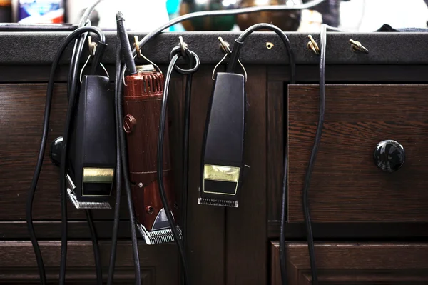 Aksesuar ve araçları berber