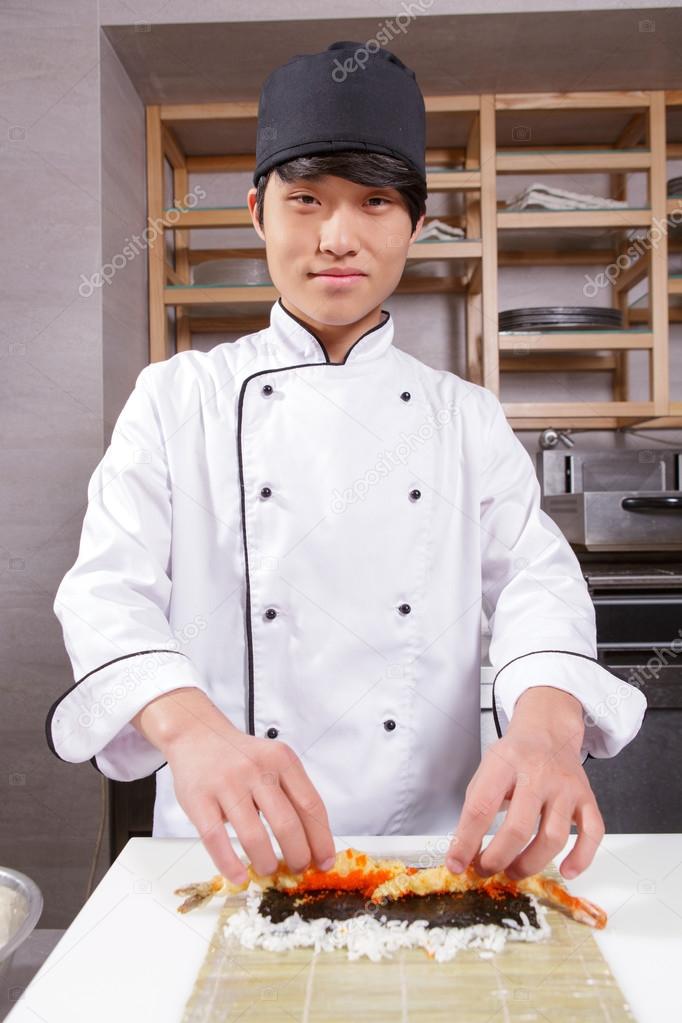 Sexy Japanese Chef