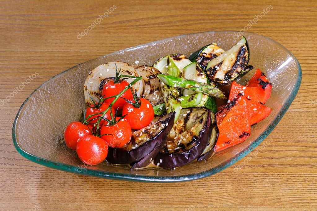 Japanese vegetables stir-fry — Stock Photo © Dmyrto_Z #70860937