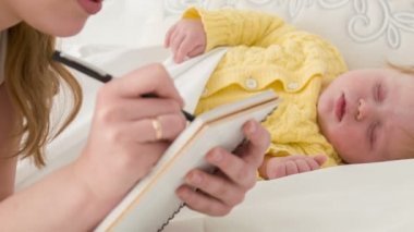 Küçük şirin bebek hayalleri