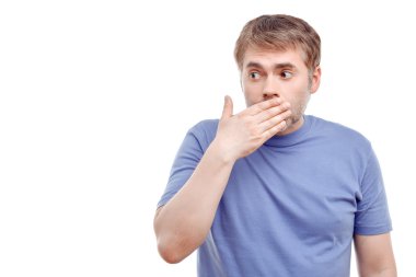 Hoş adam gösteren sürpriz