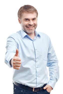 Güzel pozitif adam kadar karıştırıyorum