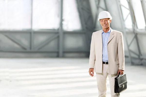 Professional architect involved in work — Stock Photo, Image