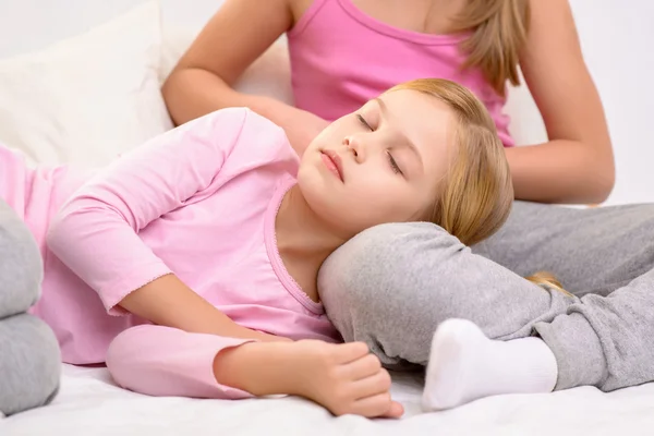 Nice girls sleeping — Stock Photo, Image