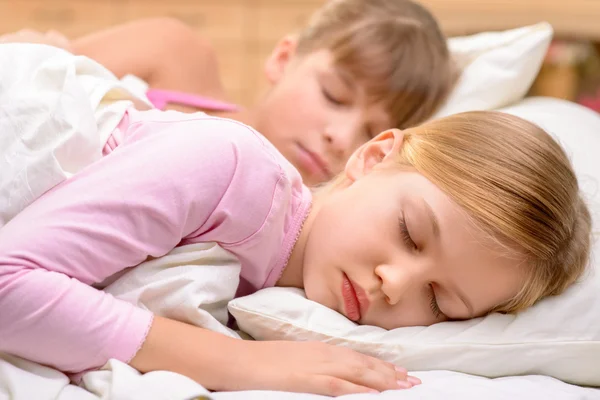 Nice girls sleeping — Stock Photo, Image