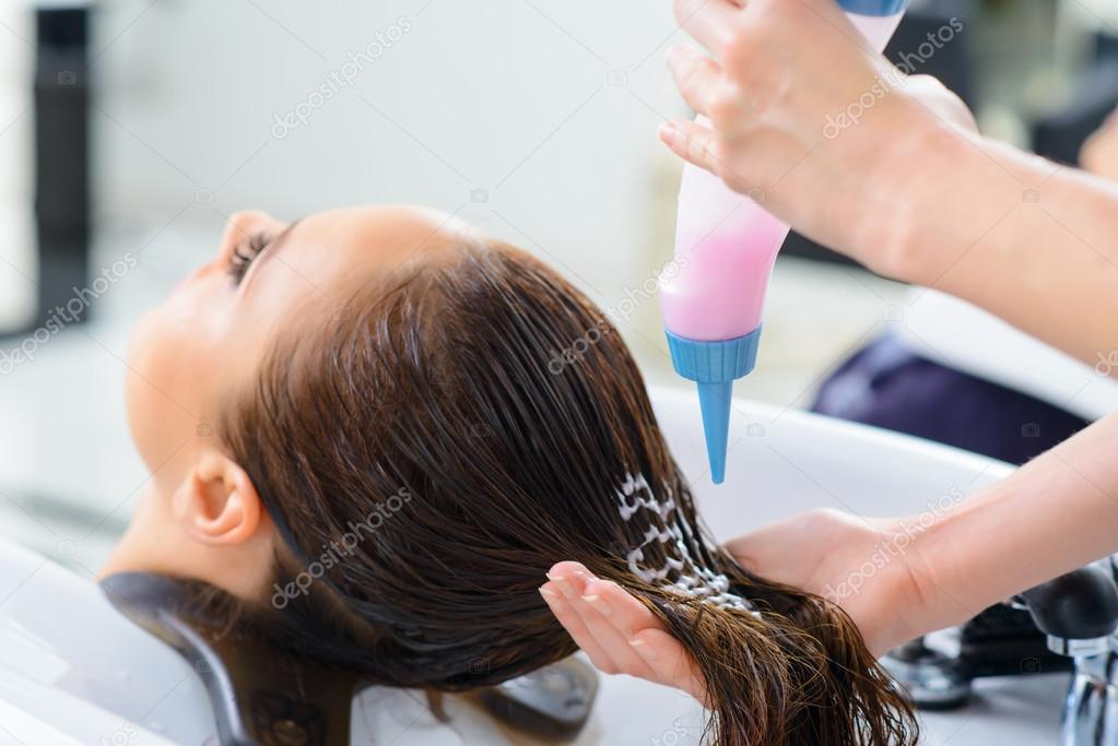 Special hair treatment procedure.
