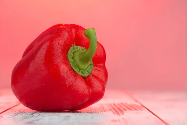 Pepper lying on the table — Stock Photo, Image