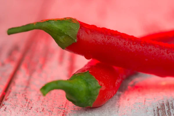 Pepper lying on the table — Stock Photo, Image