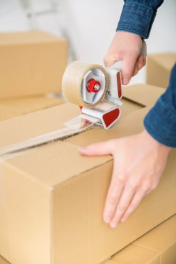 Hoş adam kutu ambalaj