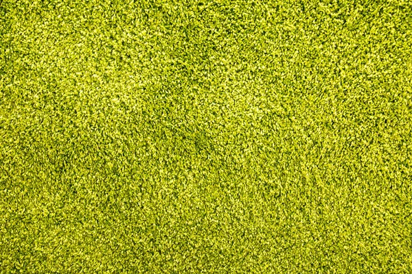 Tło Wykonane Jest Zielonego Dywanu Pięknymi Pętlami Nici Wzorem Płótnie — Zdjęcie stockowe
