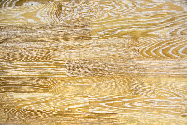 背景は 黄色の松の板に美しい結び目と木の構造のパターンで作られています デザインの背景テクスチャ構築 — ストック写真